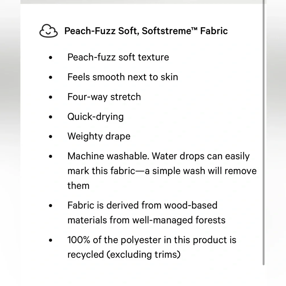 Lululemon Women's soft stream shorts - Picture 6 of 8